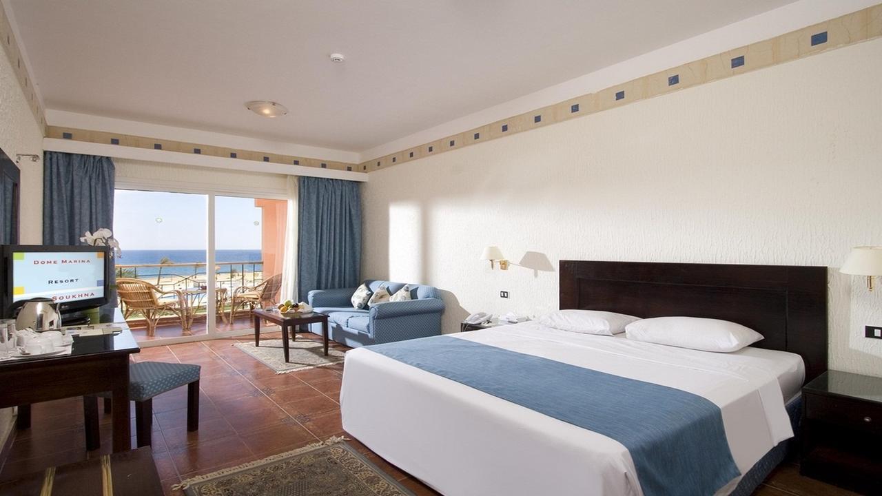 Dome Marina Hotel & Resort Ain Sokhna Ain Sukhna Exterior photo
